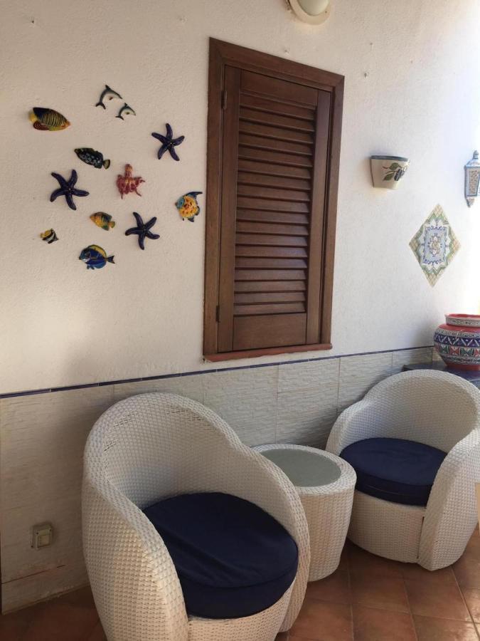 Apartment With Terraces And Private Jacuzzi - San Vito 400M From Beach San Vito Lo Capo Exterior foto