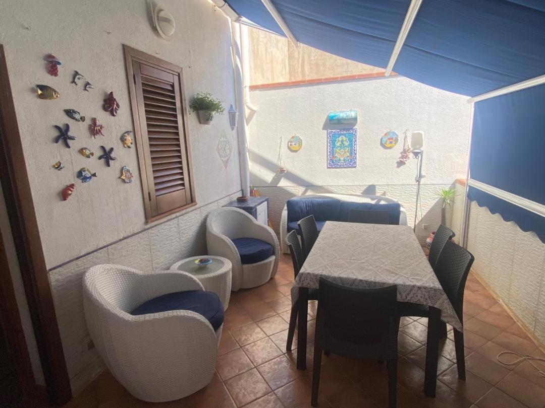 Apartment With Terraces And Private Jacuzzi - San Vito 400M From Beach San Vito Lo Capo Exterior foto